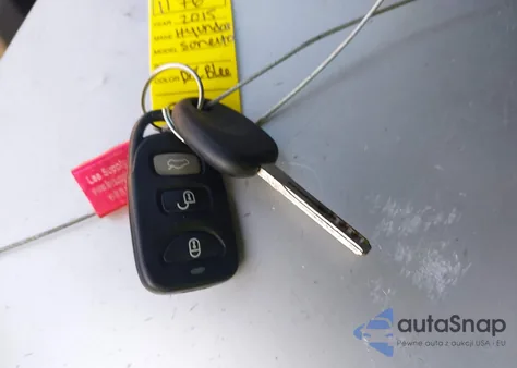 2015 Hyundai Sonata Se z USA, uszkodzony, nr VIN 5NPE24AF1FH160779